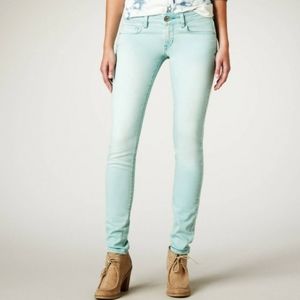 American Eagle Teal Jeans